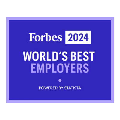 Forbes: World's Best Employer 2024