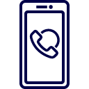 Phone Call Midnight Blue RGB