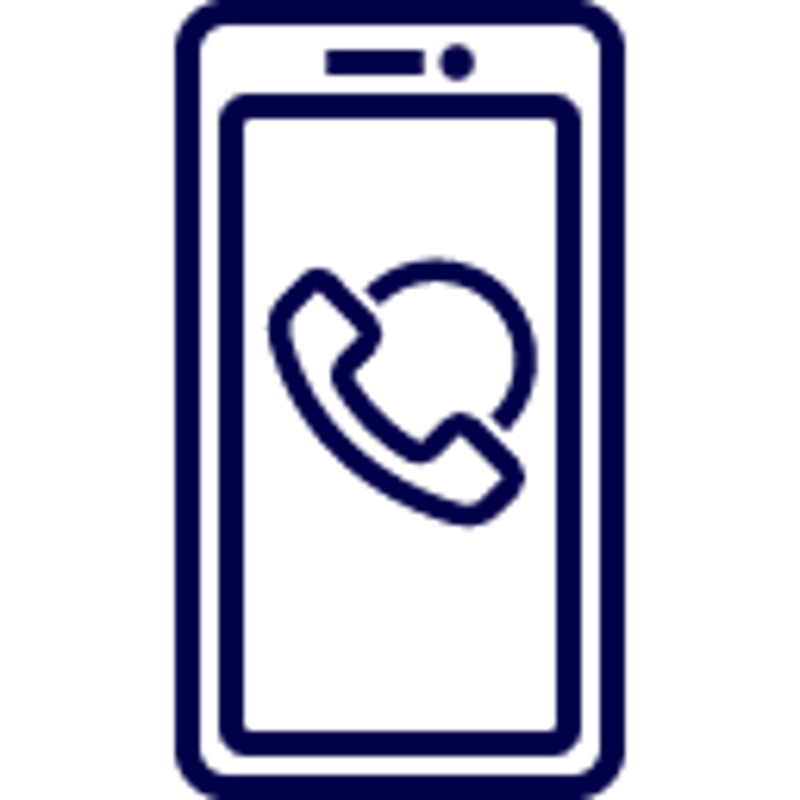 Phone Call Midnight Blue RGB