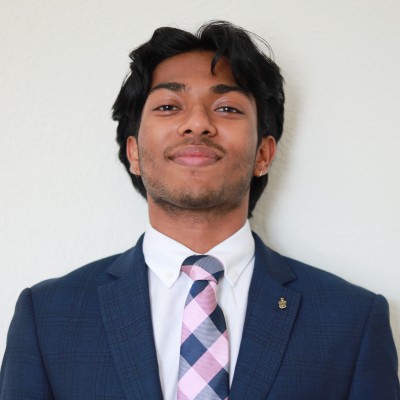 a person in a suit and tie