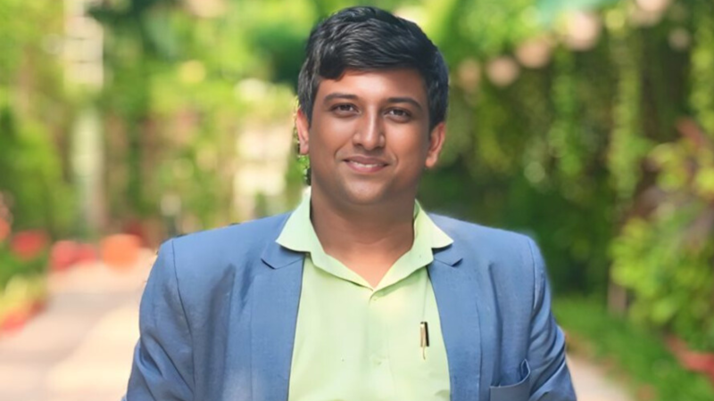 a person in a suit