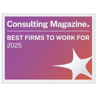 Consulting Magazine’s Best Firms to Work For 2025