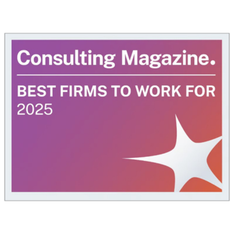 Consulting Magazine’s Best Firms to Work For 2025 Consulting Magazine’s Best Firms to Work For 2025