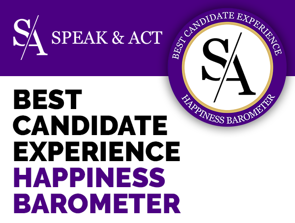 Best Candidate Experience | S&A